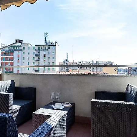 Appartement Stazione - Ariel - Luminoso Con Terrazzo Fino A 6 Posti Letto *