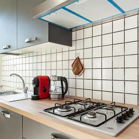 Stazione - Ariel - Luminoso Con Terrazzo Fino A 6 Posti Letto Milaan