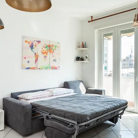 Stazione - Ariel - Luminoso Con Terrazzo Fino A 6 Posti Letto Apartament