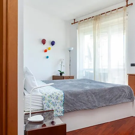 Stazione - Ariel - Luminoso Con Terrazzo Fino A 6 Posti Letto * Milaan